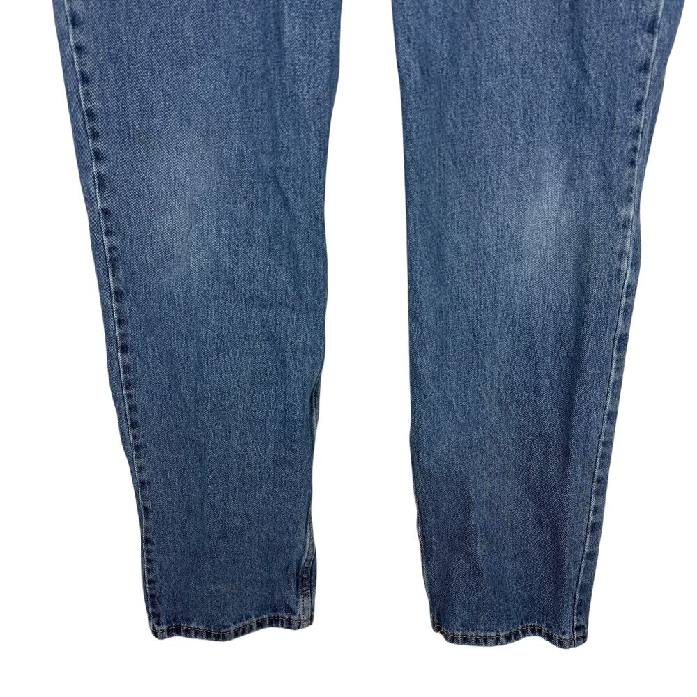 Levi's 550 Jeans Men 34x34 Blue Denim Distressed High-Rise Relaxed Fit Straight - Picture 6 of 15